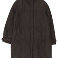 Casaco corta-vento feminino Levi's UK 18 XL algodão cinza