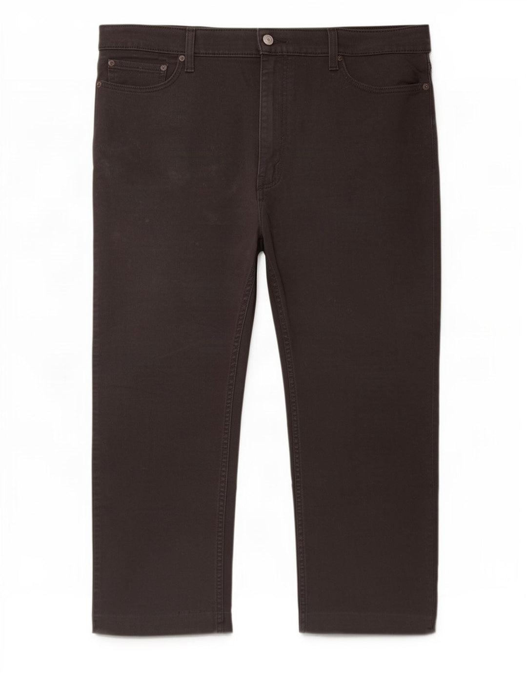 Calça Jeans Levis Masculina 513 Crop Slim Straight W40 L25 Cinza