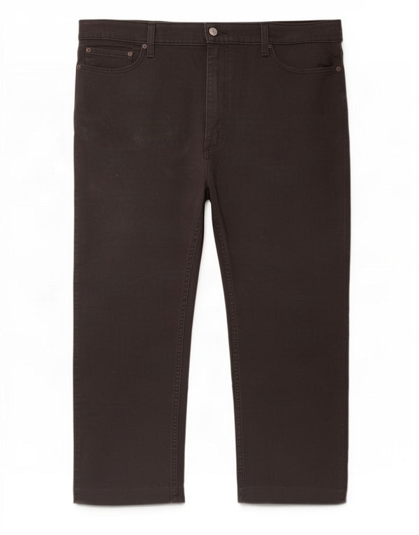 Calça Jeans Levis Masculina 513 Crop Slim Straight W40 L25 Cinza