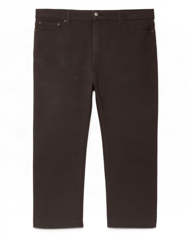 Calça Jeans Levis Masculina 513 Crop Slim Straight W40 L25 Cinza