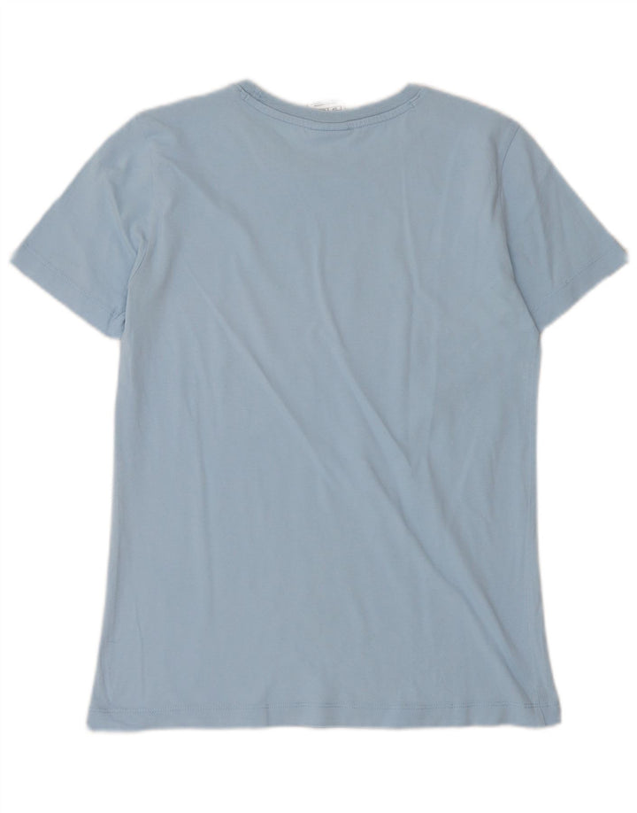 Camiseta masculina Champion pequena azul