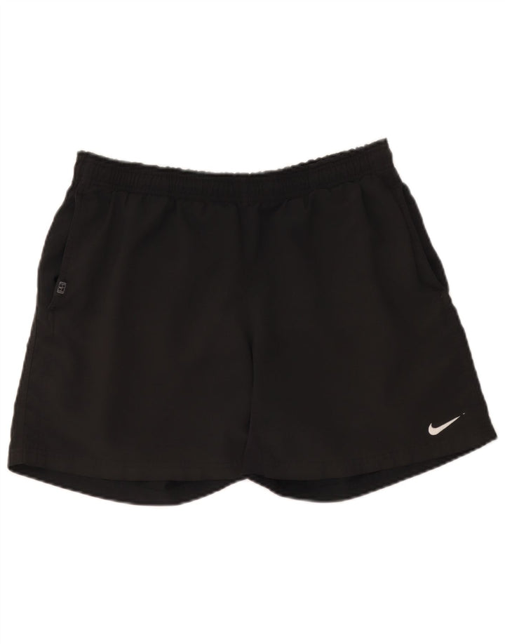 Nike Mens Dri Fit Sport Shorts Grande Poliéster Preto
