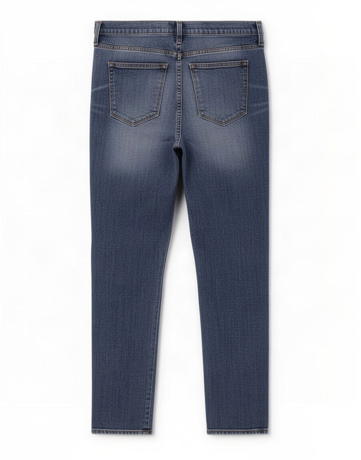 Jeans Slim Feminino Gap W32 L31 Azul Algodão