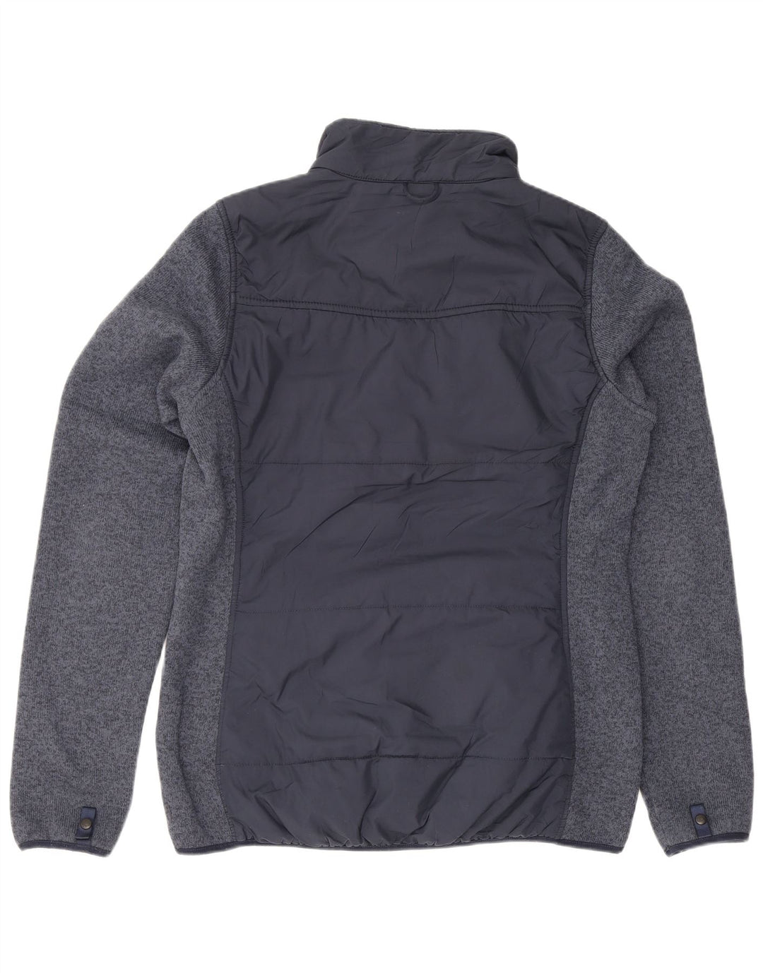 Jaqueta corta-vento feminina The North Face UK 14 poliéster azul marinho médio