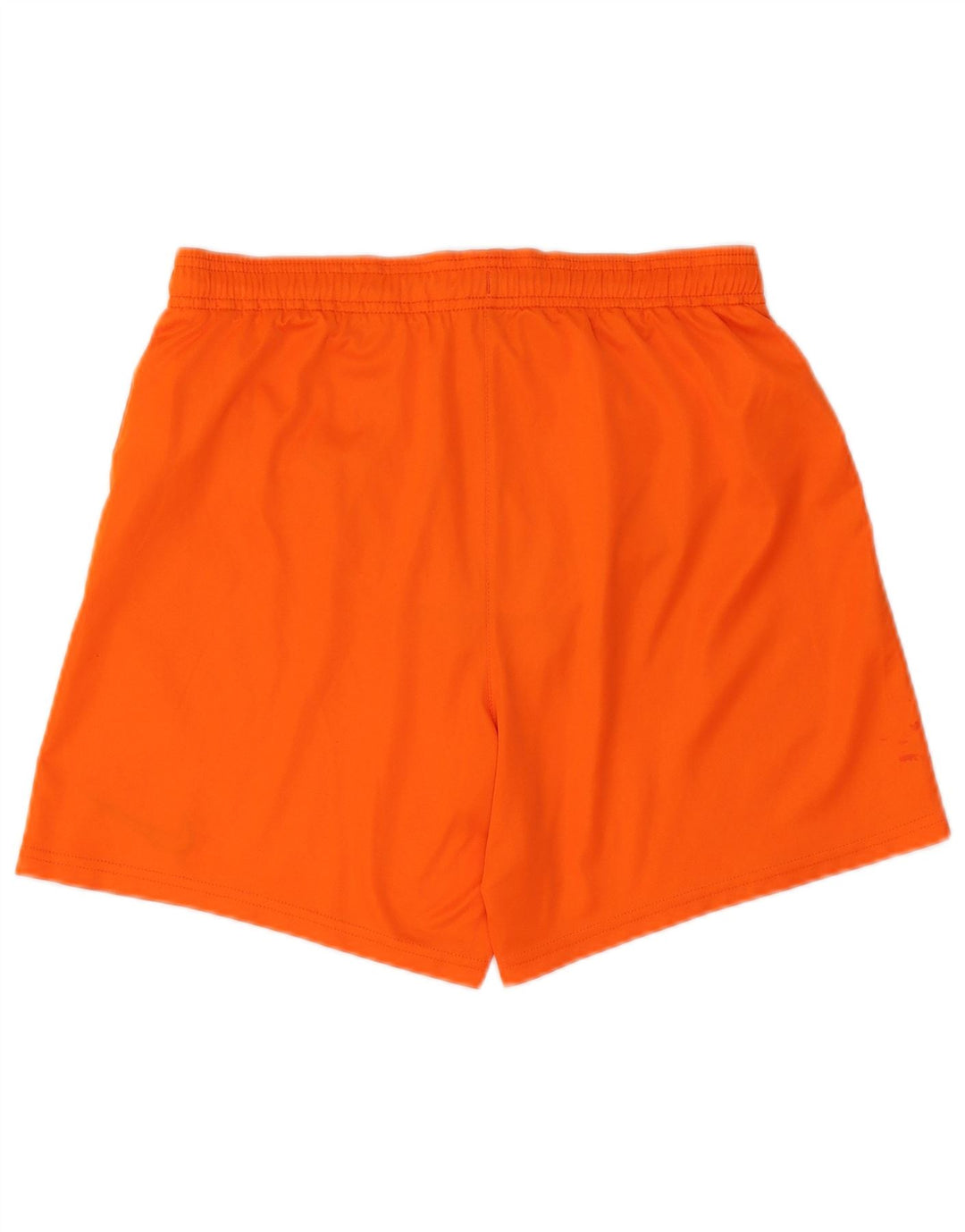 Nike Mens Dri Fit Sport Shorts Pequeno Laranja