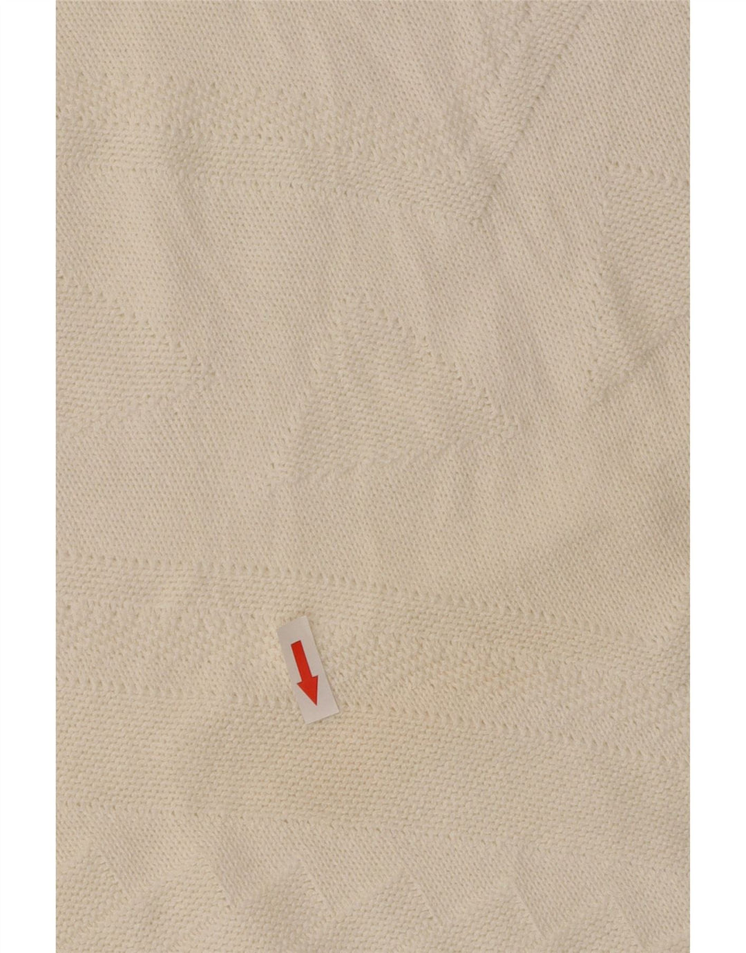 Suéter feminino AUSTRALIAN L'ALPINA com gola redonda IT 42 médio branco