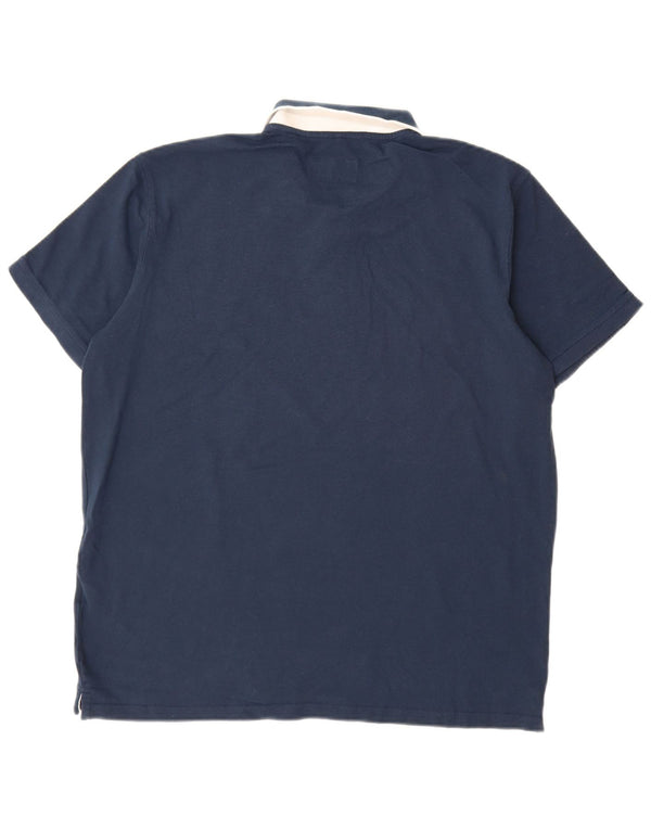 Camisa polo masculina Carrera VERONA regular 2XL algodão azul marinho