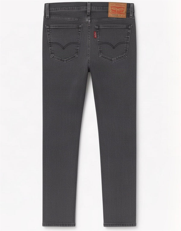 Levi's Mens 519 Skinny Jeans W34 L29 Algodão Cinza