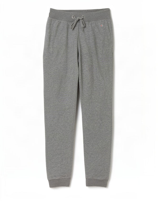 Calça esportiva feminina Champion Heritage Classics Joggers UK 4 XS cinza