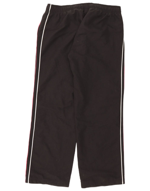 Calça de treino masculina Reebok XL poliéster preto