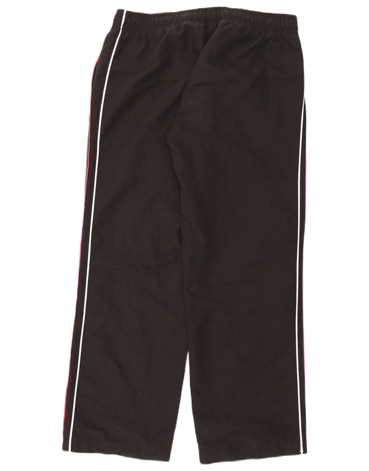 Calça de treino masculina Reebok XL poliéster preto