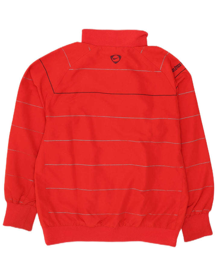 Jaqueta Nike Boys Graphic Tracksuit Top 13-14 Anos XL Listrado Vermelho Poliéster