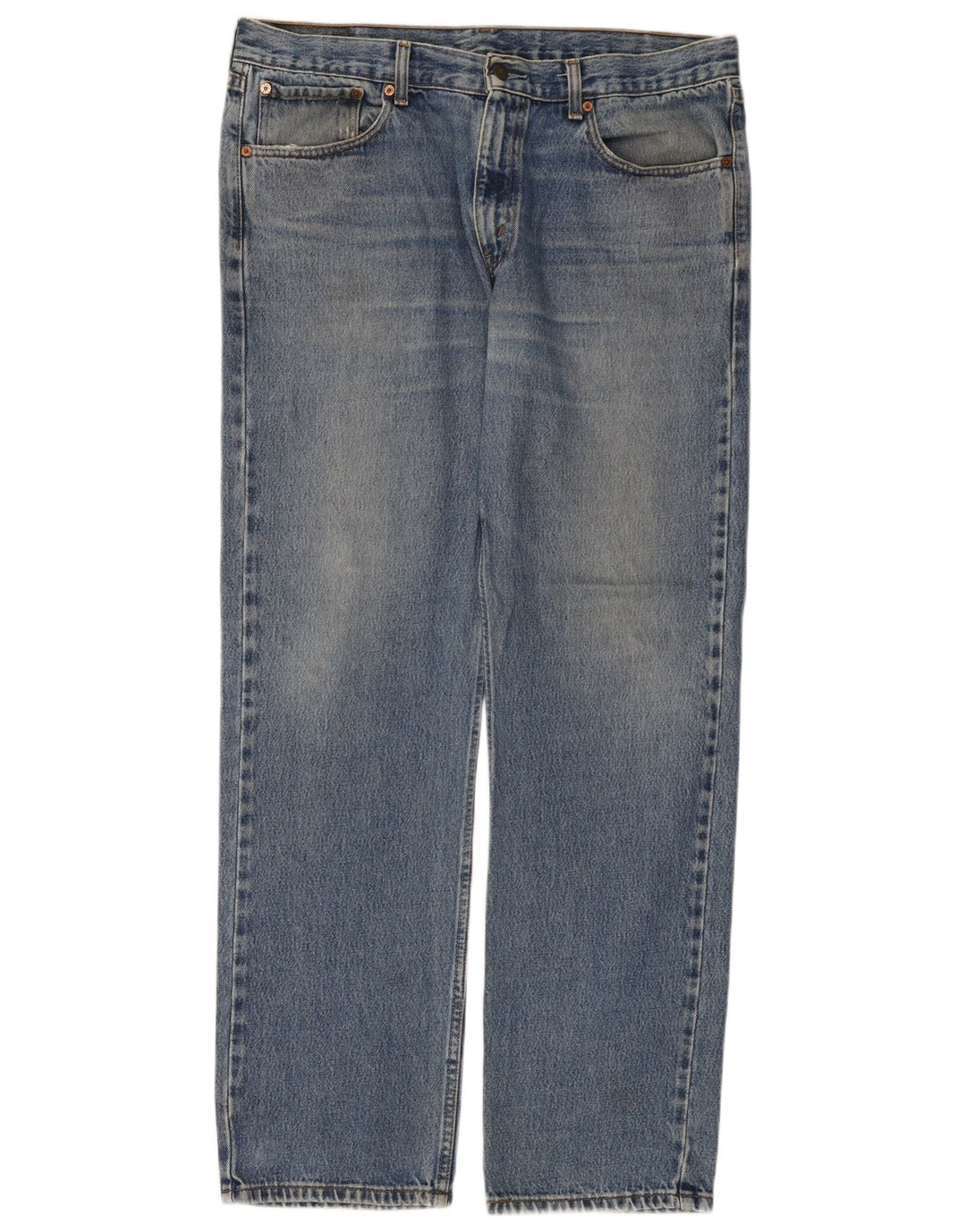 Levi's Masculino 581 Straight Jeans W36 L32 Azul Algodão