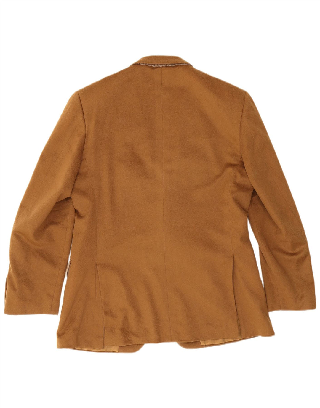 Jaqueta Blazer Masculina Pal Zileri com 2 Botões IT 50 Caxemira Bege Grande