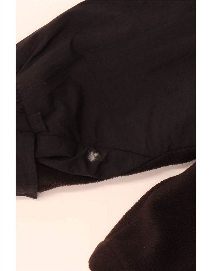 Jaqueta de lã masculina Columbia UK 42 XL poliéster preto