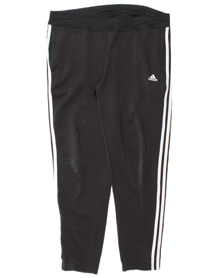 Calça Adidas Aeroready Feminina UK 12/14 Médio Preto Poliéster