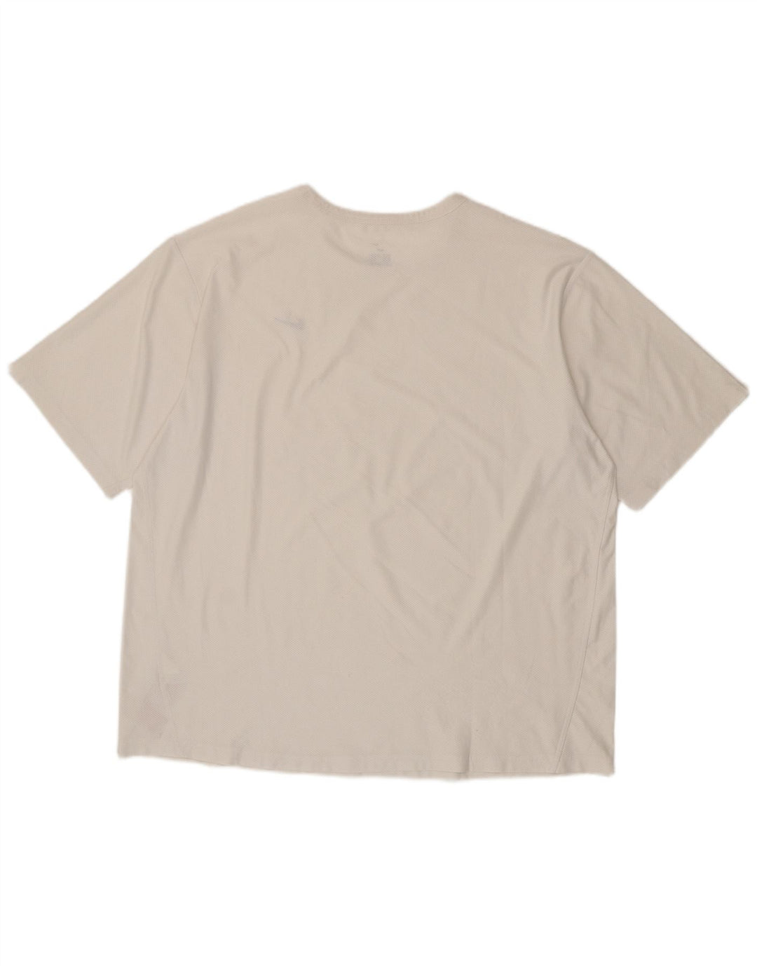 Camiseta Nike Masculina Dri Fit Top UK 45/47 XL Branco Poliéster