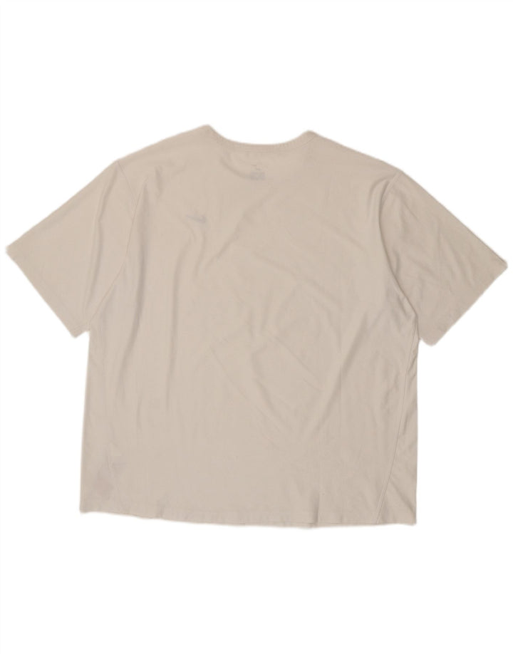 Camiseta Nike Masculina Dri Fit Top UK 45/47 XL Branco Poliéster