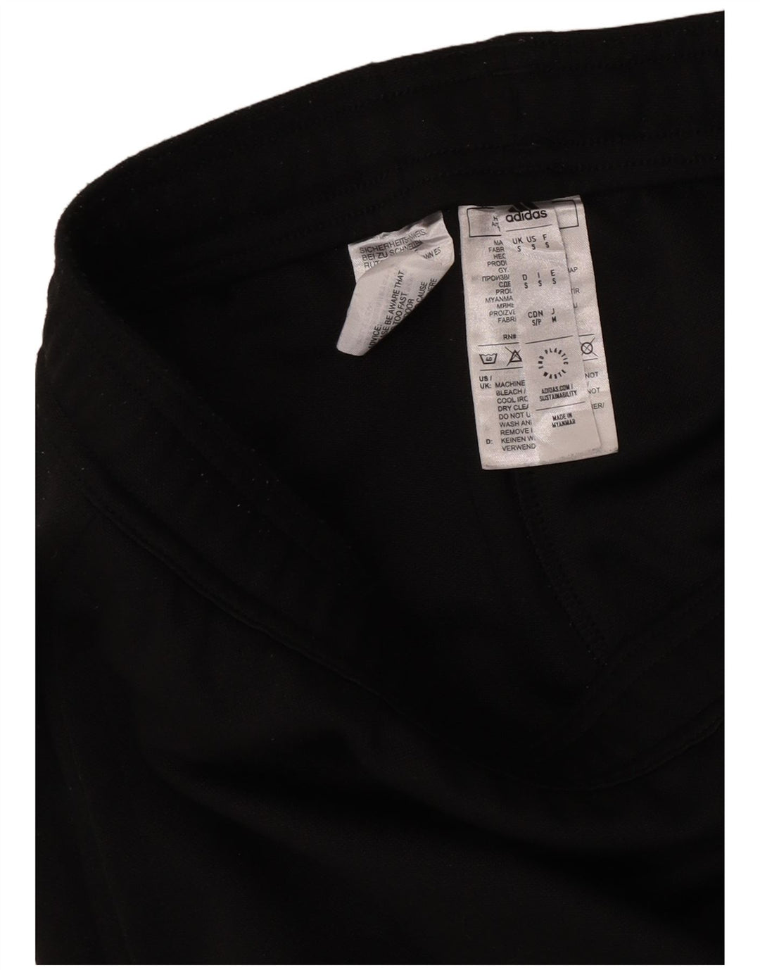 Calça Adidas Aeroready Masculina Pequena Poliéster Preto