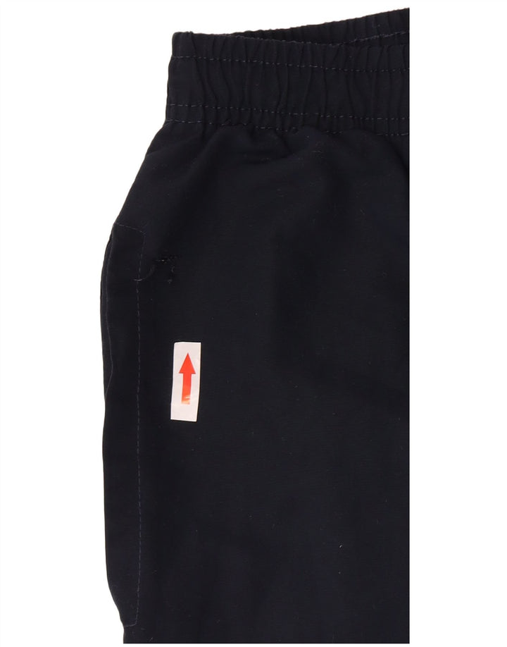 Calça de treino feminina Champion UK 12 poliéster azul marinho médio