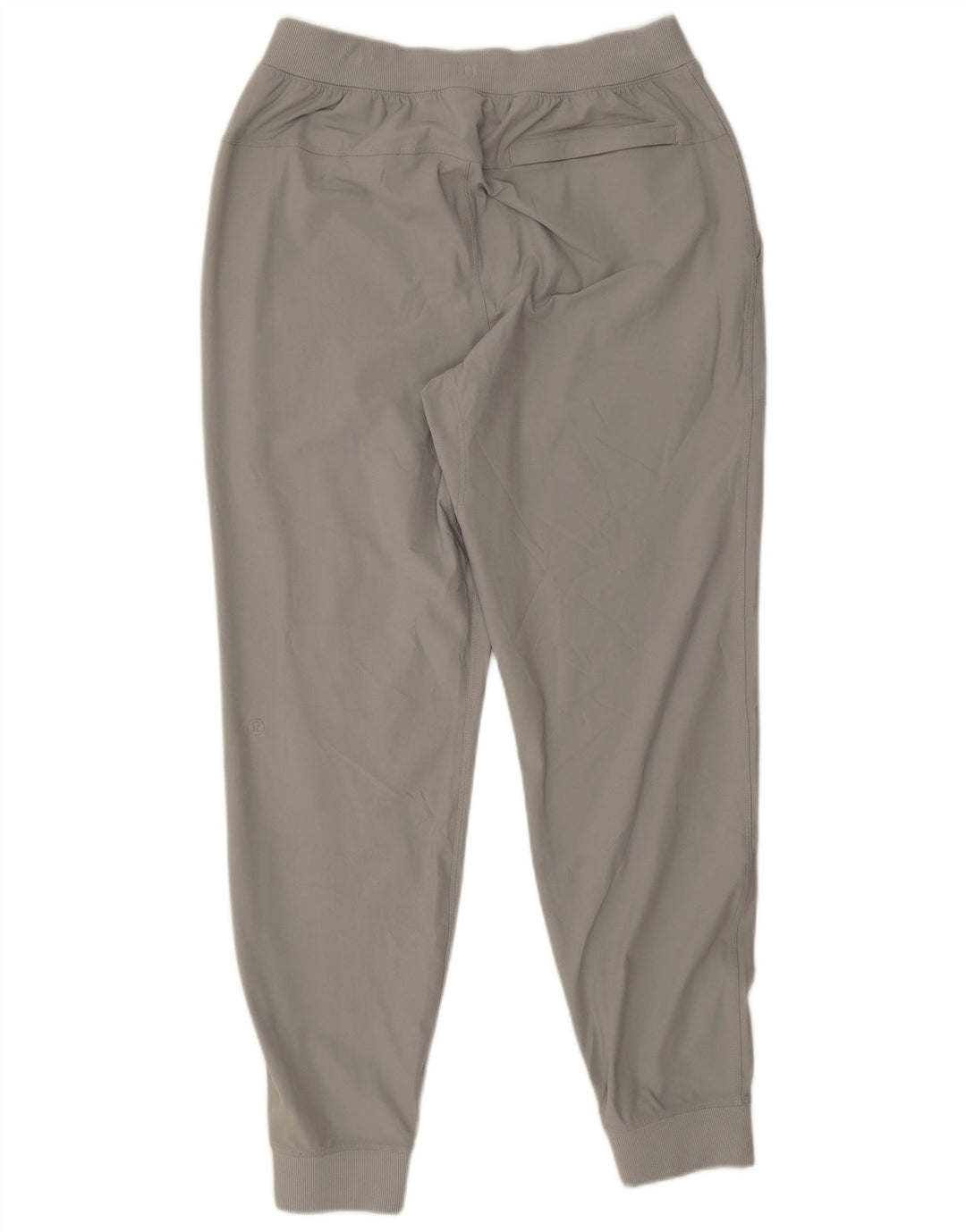 Calça de treino masculina Lululemon Joggers poliéster cinza médio