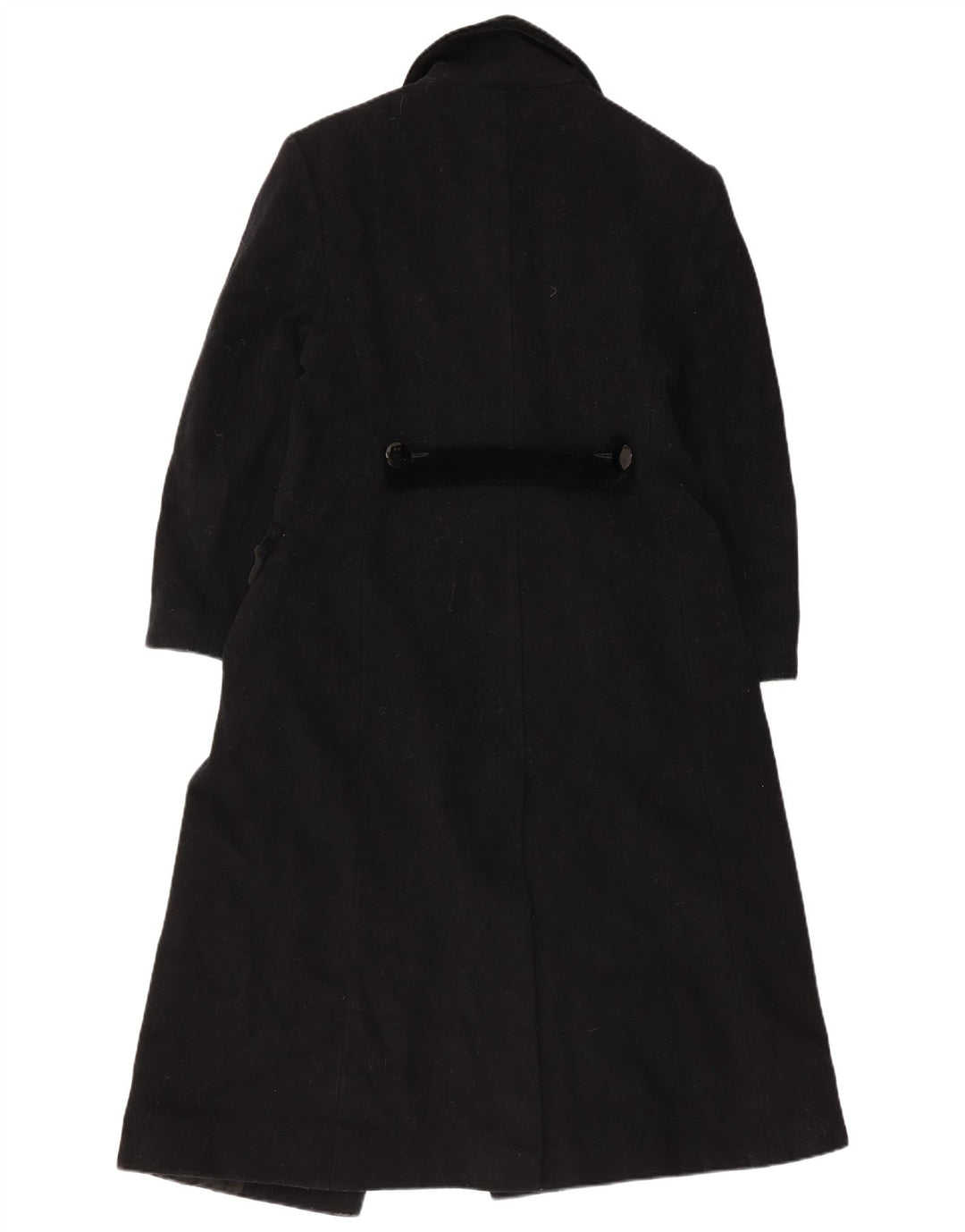 Casaco feminino superior duplo breasted IT 42 médio preto