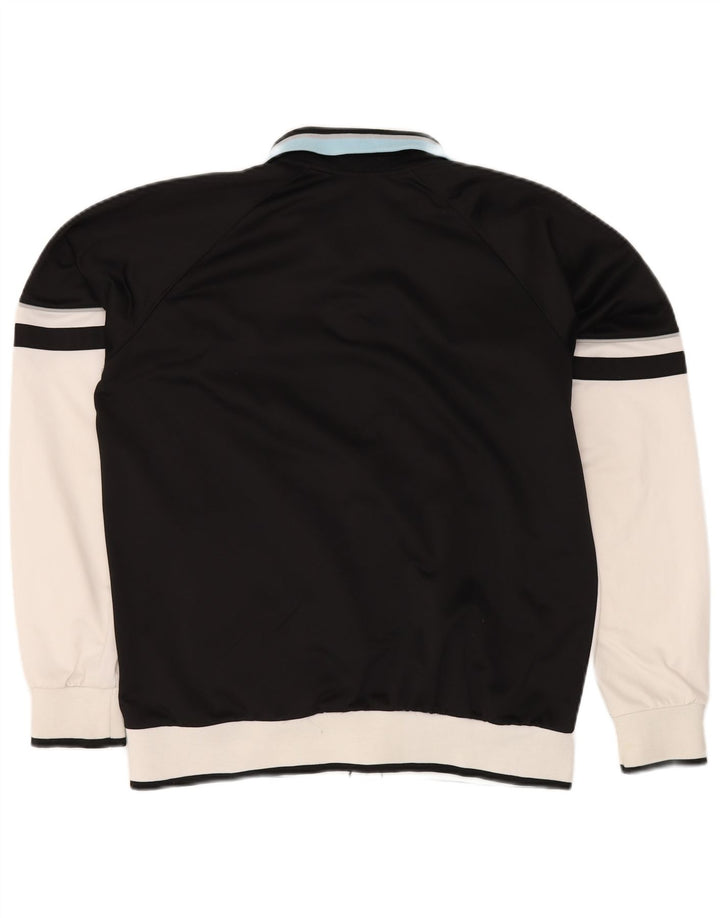 ASICS Mens Treino Top Jacket Grande Poliéster Colorblock Branco