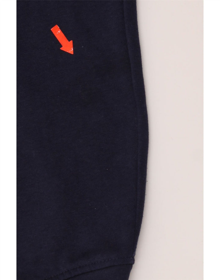Jaqueta Kappa masculina de agasalho 2XL algodão azul marinho