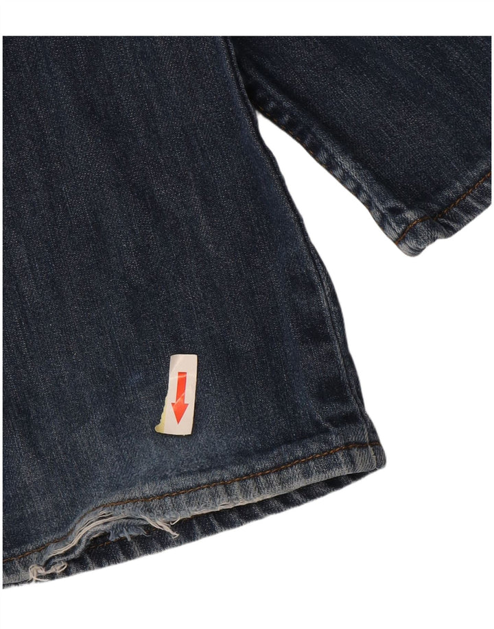 Vans Masculino Straight Jeans W32 L32 Azul Algodão