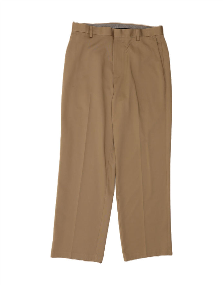 DOCKERS Mens Straight Chino Trousers W33 L30 Beige Cotton Vintage Dockers and Second-Hand Dockers from Messina Hembry 