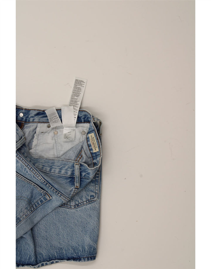 LEVI'S Womens Denim Shorts W27 Small  Blue Cotton Vintage Levi's and Second-Hand Levi's from Messina Hembry 
