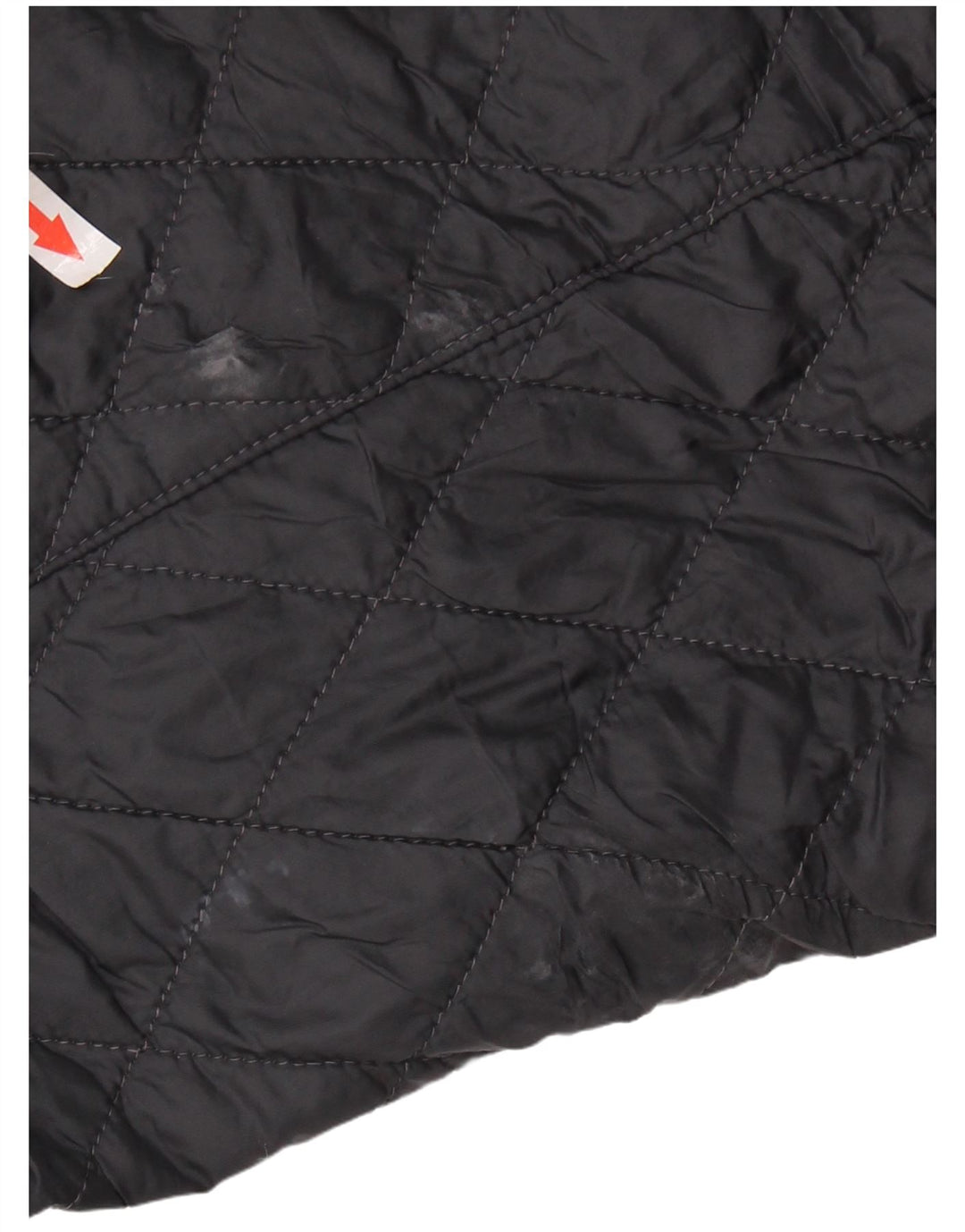 Jaqueta acolchoada feminina BARBOUR UK 16 grande azul marinho