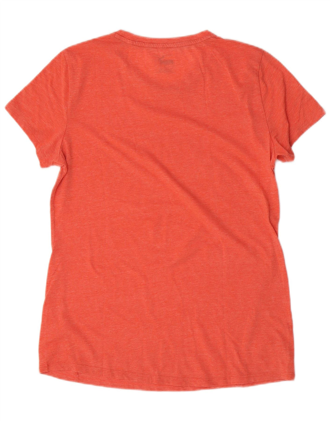 Puma Camiseta Feminina Graphic Top UK 14 Grande Laranja