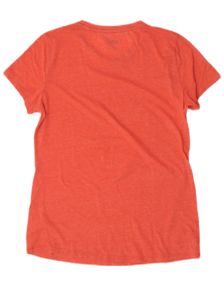 Puma Camiseta Feminina Graphic Top UK 14 Grande Laranja