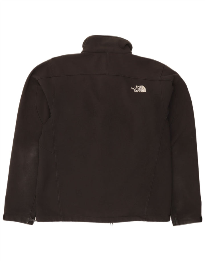 Jaqueta corta-vento masculina The North Face UK 36 poliéster preto pequeno