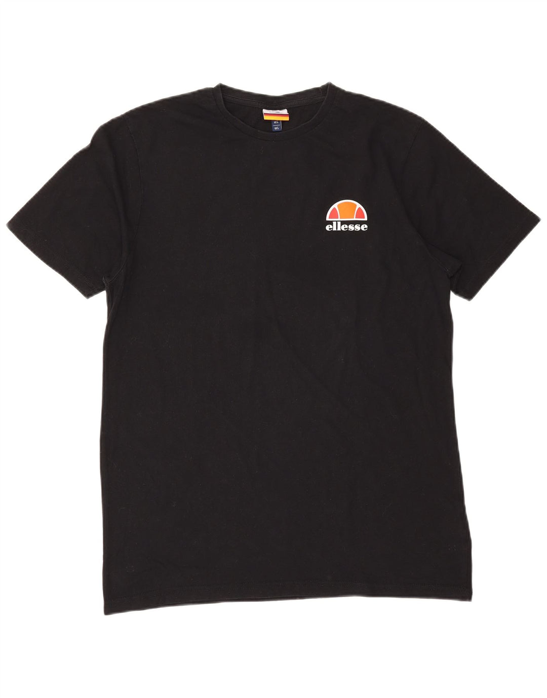Ellesse Camiseta Masculina Top Grande Preto