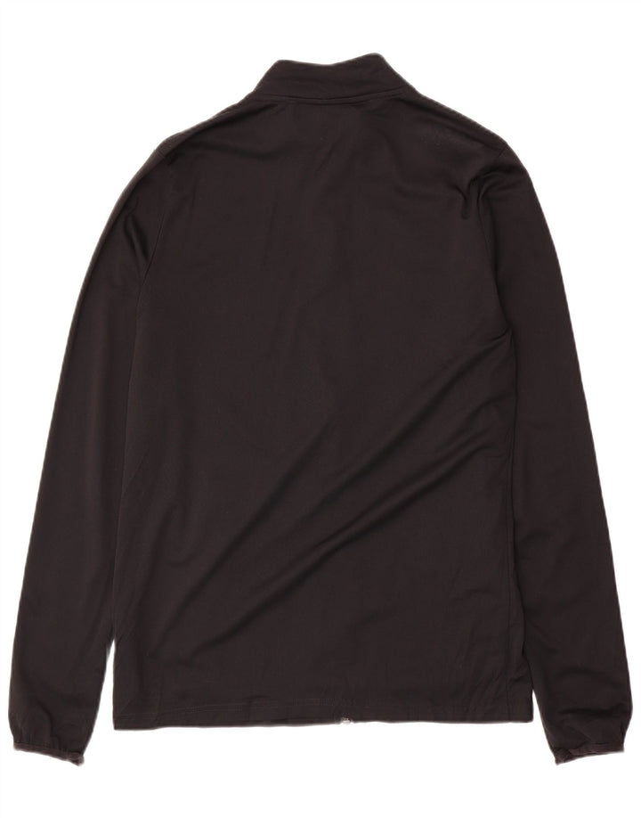 Nike Mens Treino Top Jaqueta Médio Poliéster Preto