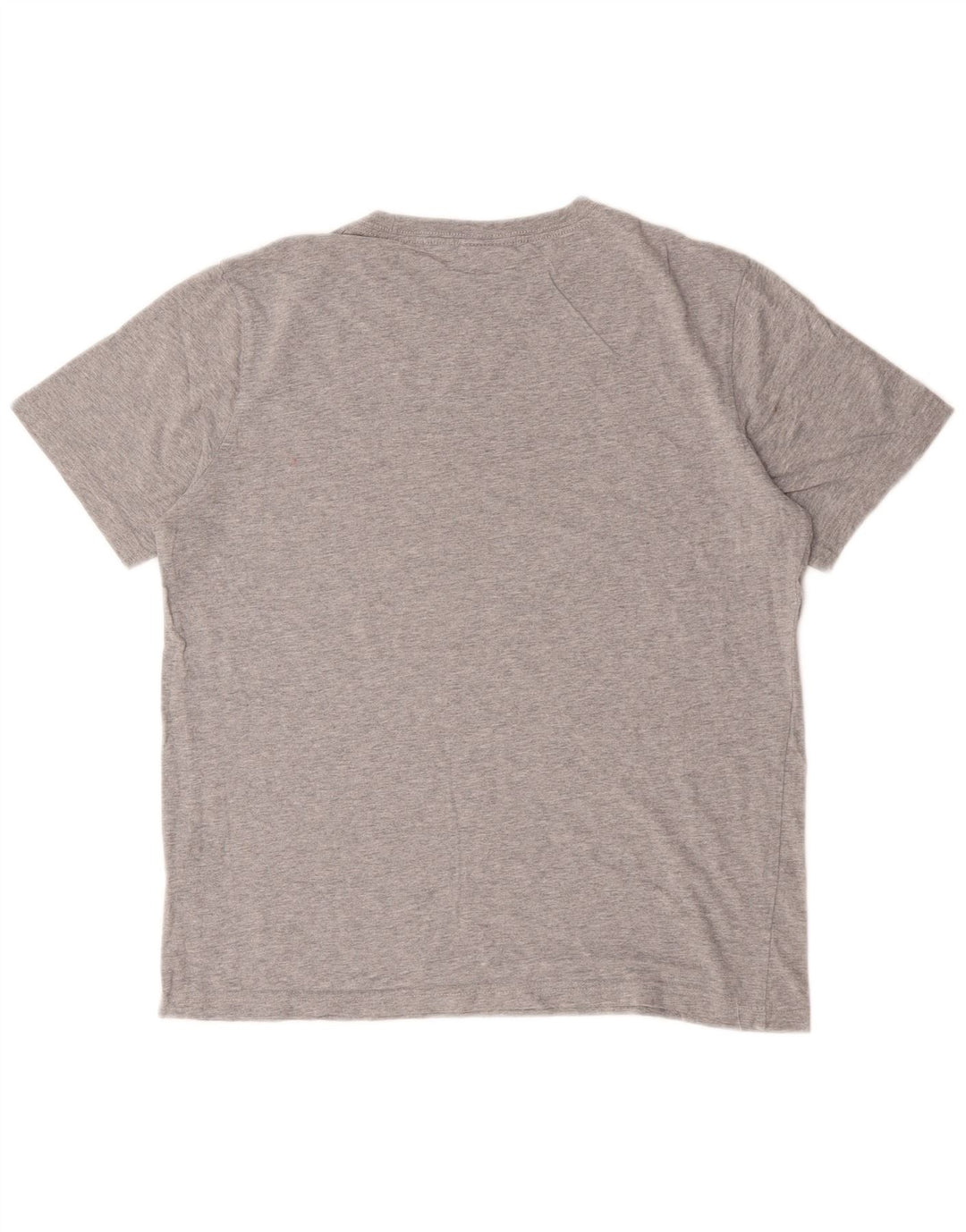 Camiseta feminina Paul Smith com estampa gráfica UK 14 algodão cinza médio