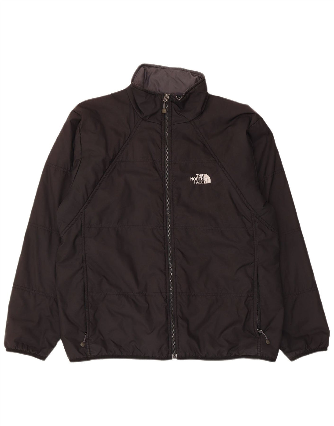 The North Face Jaqueta masculina de agasalho grande preta