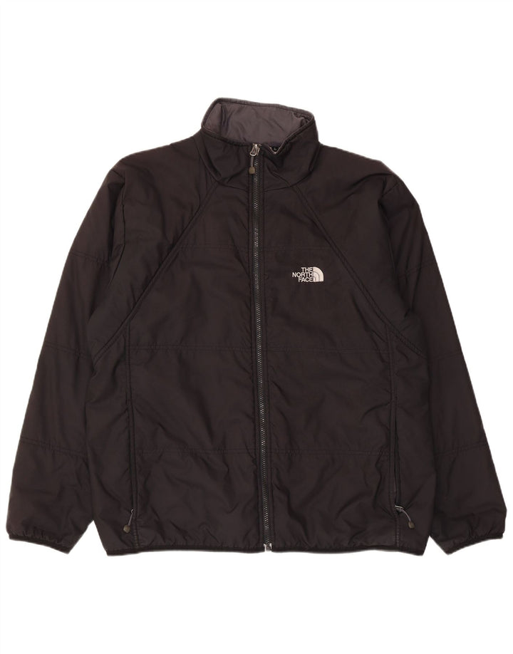 The North Face Jaqueta masculina de agasalho grande preta