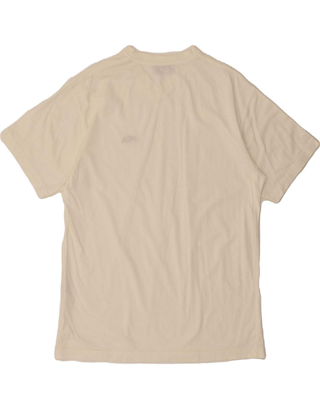 FILA Mens T-Shirt Top IT 50 Medium White Cotton Vintage Fila and Second-Hand Fila from Messina Hembry 