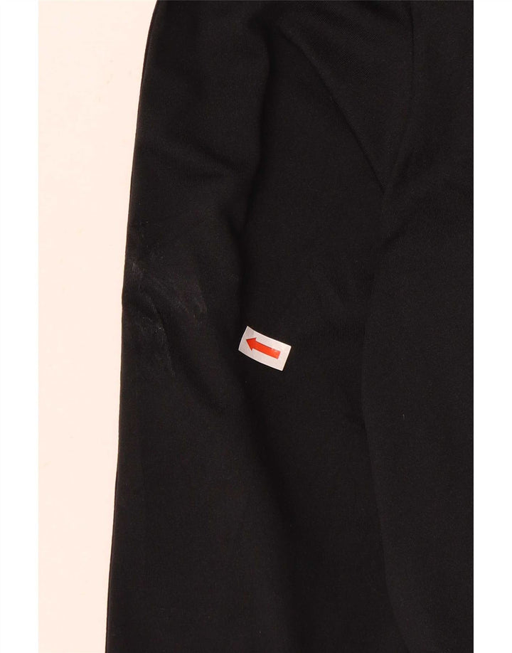 Jaqueta feminina de agasalho Marks & Spencer Reino Unido 18 XL preto colorblock