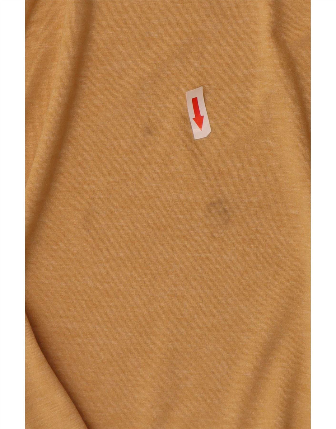 Camiseta masculina gráfica Puma 2XL poliéster manchado amarelo