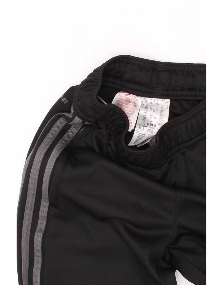 Calças de treino Adidas Boys Aeroready 9-10 anos preto poliéster