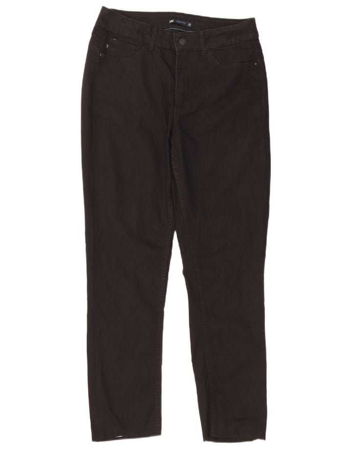 LEE Calça feminina casual justa de ajuste fácil W34 L29 preta