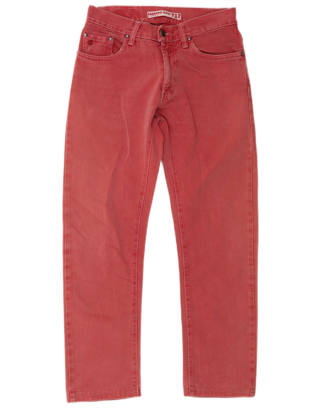 Carrera Masculino 717 Slim Jeans W29 L28 Rosa