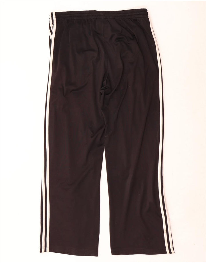 Calça Adidas Mens Clima 365 Treino Médio Preto Poliéster