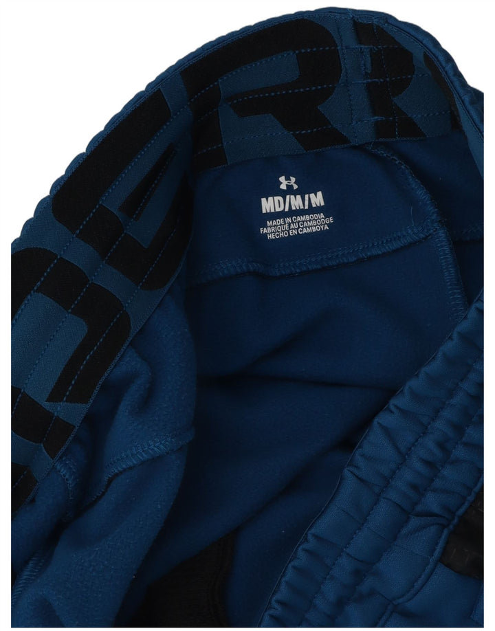 Under Armour Mens Calças de treino Joggers poliéster azul médio