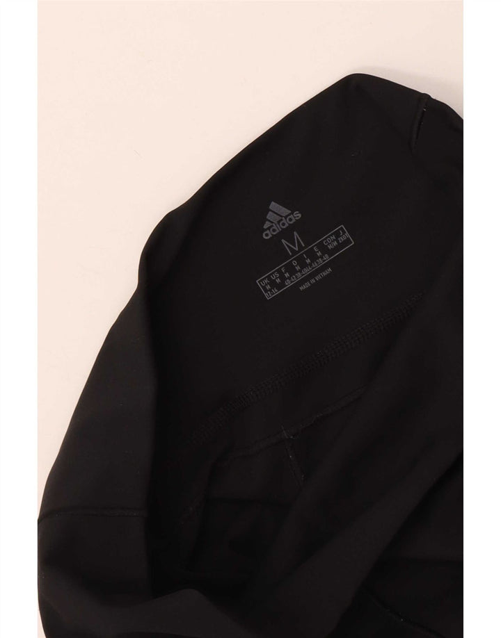 Leggings Adidas Femininas UK 12/14 Médio Preto