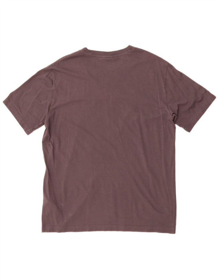Camiseta masculina gráfica Champion pequeno algodão cinza